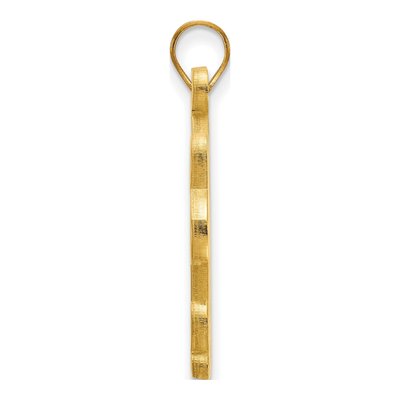 University of Pittsburgh Gold-Plated Sterling Silver Extra Large Of XL Pendant – view 2