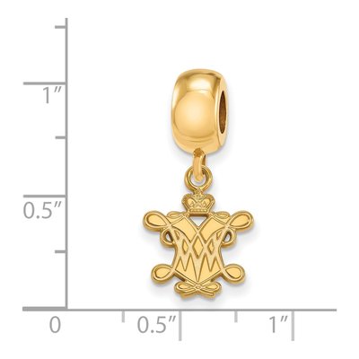 William & Mary Dangle Bead Charm – view 4