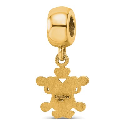 William & Mary Dangle Bead Charm – view 6