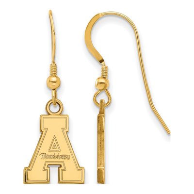 Appalachian State University Gold-Plated Sterling Silver Earrings