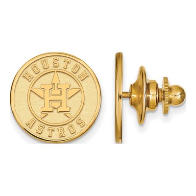 Houston Astros Gold-Tone Pin