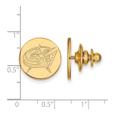 Columbus Blue Jackets Lapel Pin – view 3