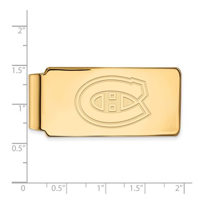 Montreal Canadiens Money Clip – view 2
