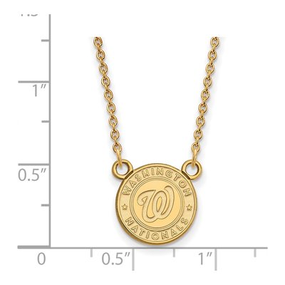 Washington Nationals Pendant Necklace – view 2