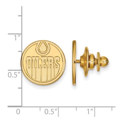 Edmonton Oilers Lapel Pin – view 3