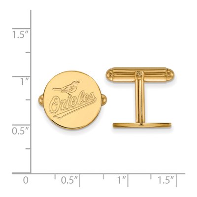 Baltimore Orioles Cuff Links – view 2