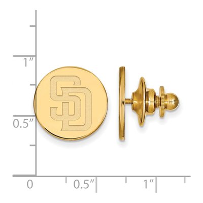 San Diego Padres Letters Pin – view 2