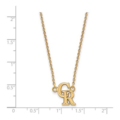 Colorado Rockies Pendant Necklace – view 3