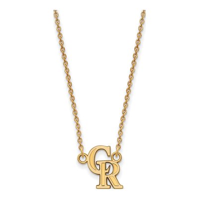 Colorado Rockies Pendant Necklace