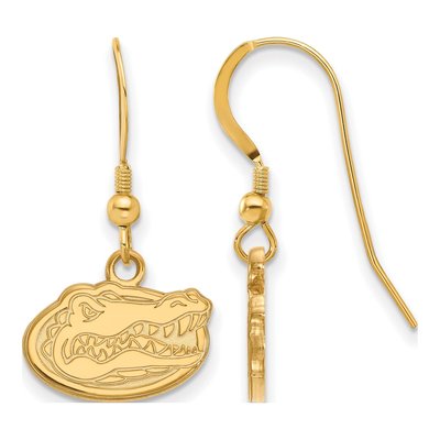University of Florida Gold-Plated Sterling Silver Gators Extra Small Earrings