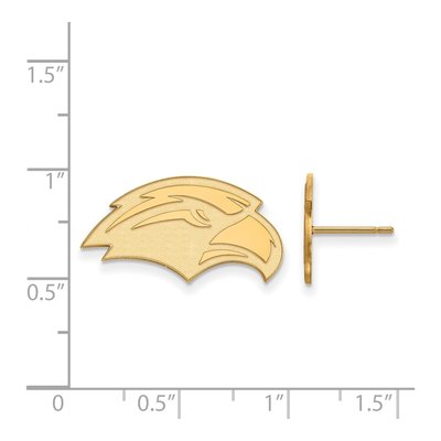 USM Eagle Small Post Earrings – view 2