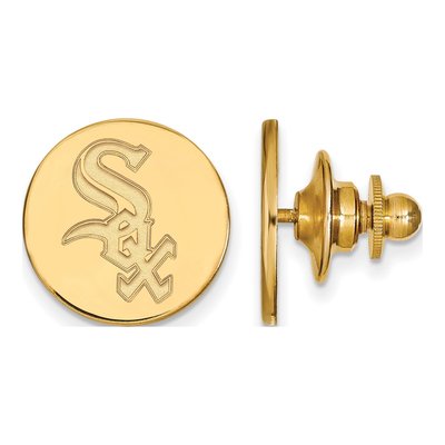 Chicago White Sox Gold-Plated Silver Pin