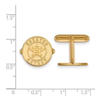 Houston Astros Cuff Links – view 2
