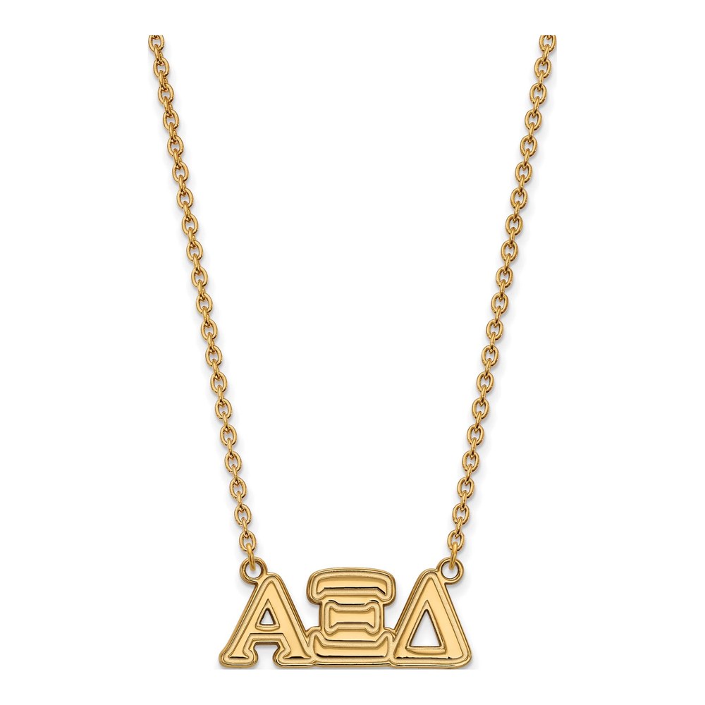 Alpha Xi Delta Sorority Pendant Necklace
