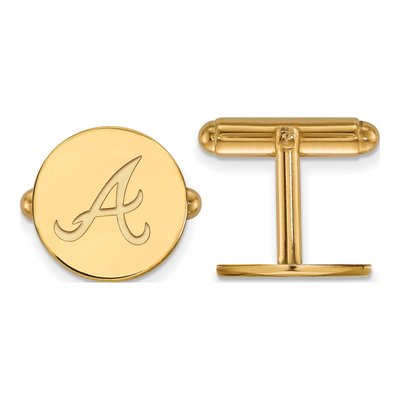 Atlanta Braves Cuff Links