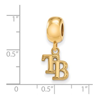 Tampa Bay Rays Dangle Bead – view 2