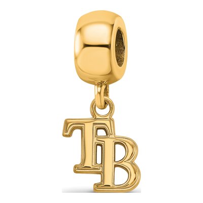 Tampa Bay Rays Dangle Bead