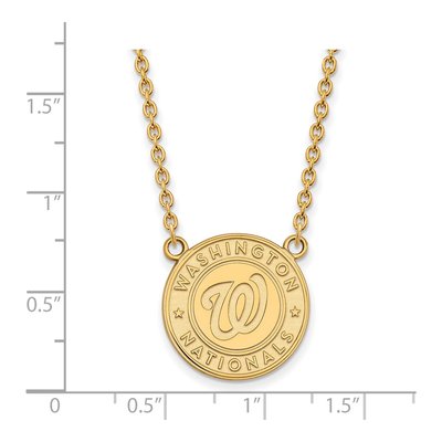Washington Nationals Necklace – view 2