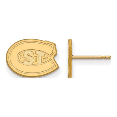 St. Cloud State University Gold-Plated Sterling Silver Earrings