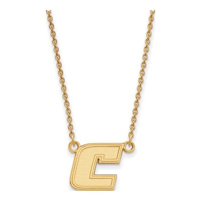 UTC Chattanooga Letter C Pendant Necklace, 18 in