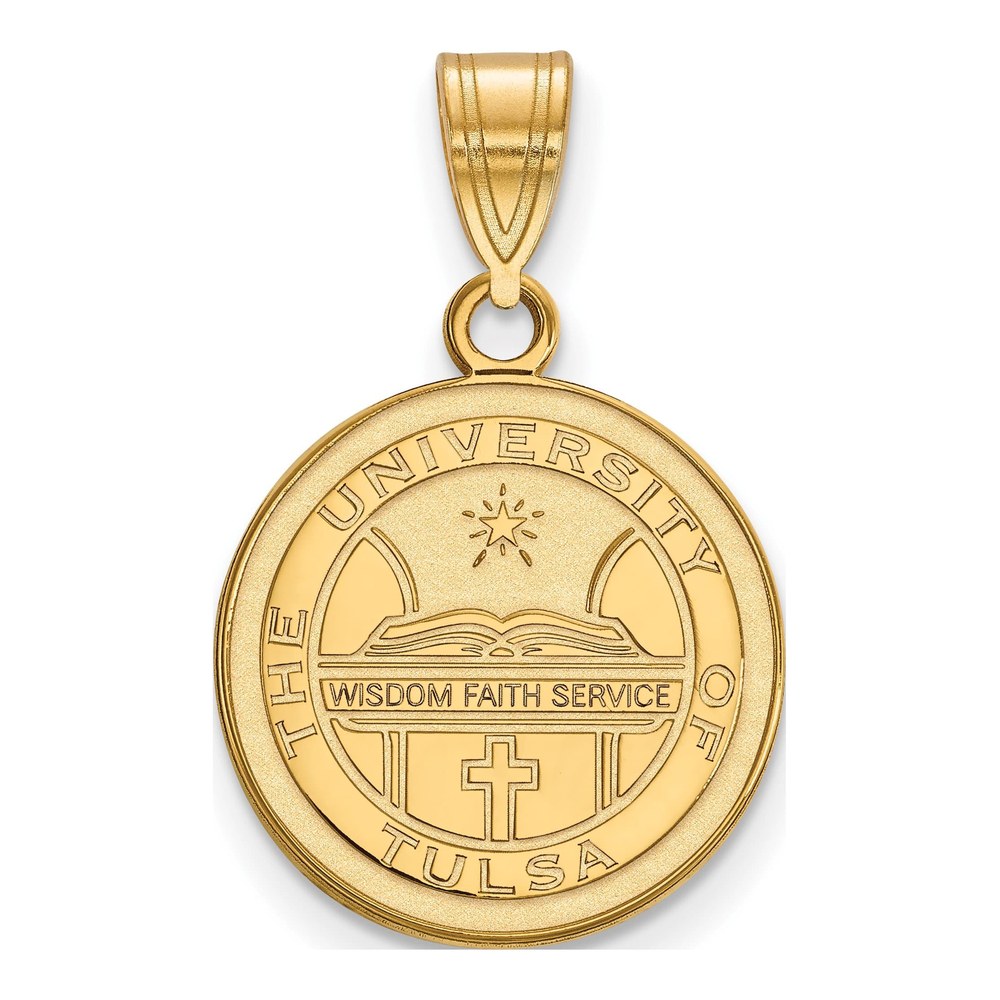 University of Tulsa Crest Pendant
