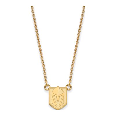Vegas Golden Knights Gold-Plated Sterling Silver Small Necklace