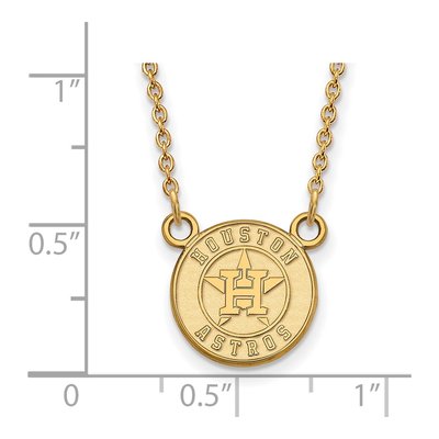 Houston Astros Pendant Necklace – view 2