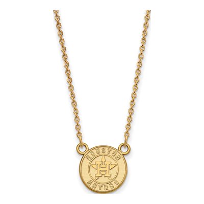Houston Astros Pendant Necklace