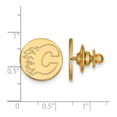 Calgary Flames Lapel Pin – view 3
