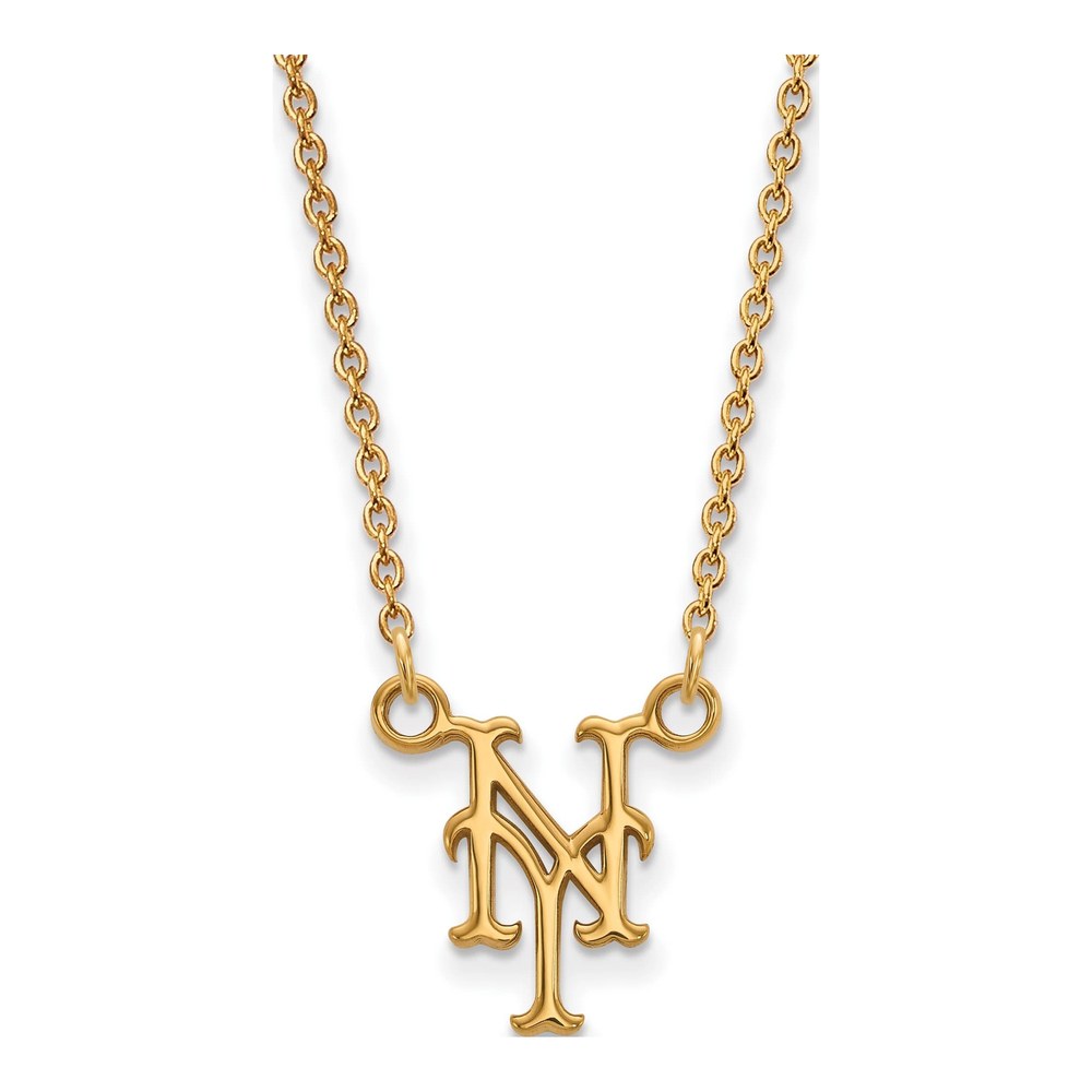 NY Mets N-Y Necklace