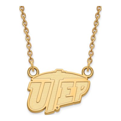 UTEP Miners Small Pendant Necklace