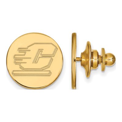 Central Michigan University Letter C Lapel Pin