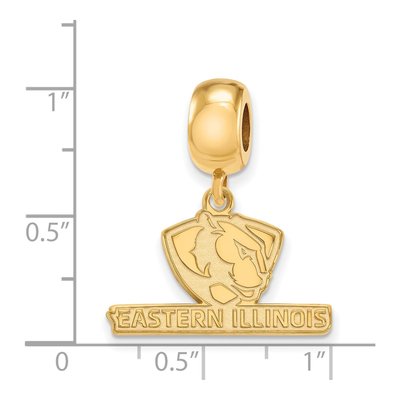 Eastern Illinois University Dangle Bead Charm – view 2
