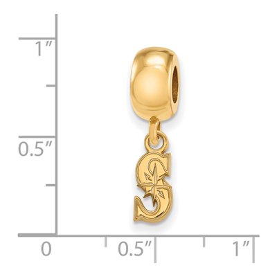 Seattle Mariners Dangle Bead – view 3
