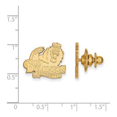 Old Dominion University Lapel Pin – view 3