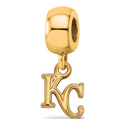 Kansas City Royals Dangle Bead