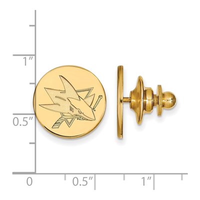 San Jose Sharks Lapel Pin – view 3