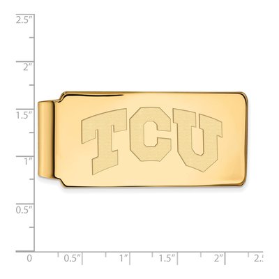 TCU Horned Frogs Money Clip – view 2