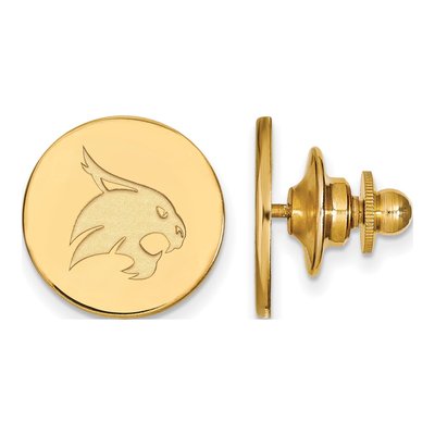 Texas State University Bobcat Lapel Pin