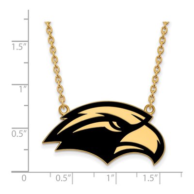 USM Eagle Pendant Necklace – view 2