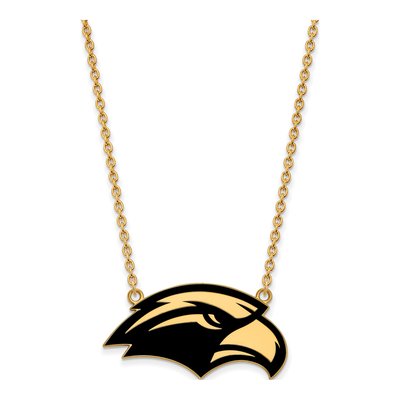 USM Eagle Pendant Necklace