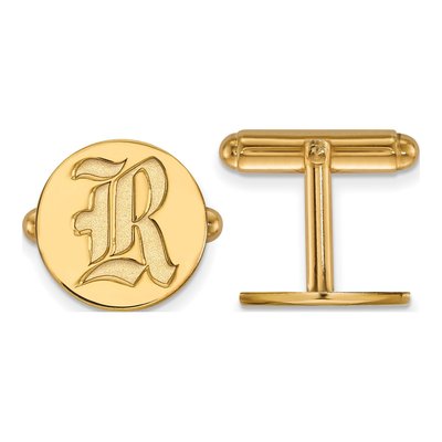 Rice University Letter R Cuff Links