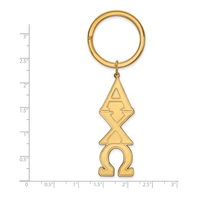 Alpha Chi Omega Key Ring – view 2