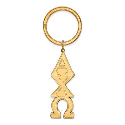 Alpha Chi Omega Key Ring