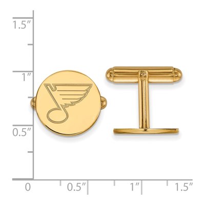 St. Louis Blues Cuff Links – view 2