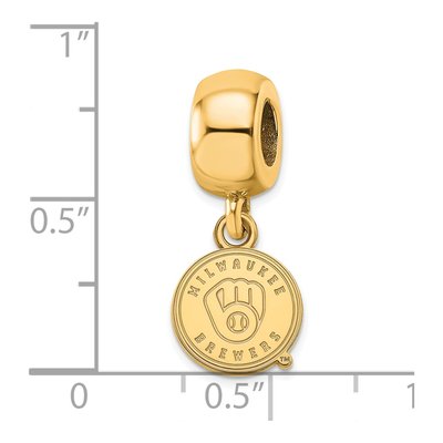 Milwaukee Brewers Dangle Bead – view 3