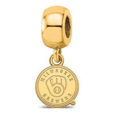 Milwaukee Brewers Dangle Bead