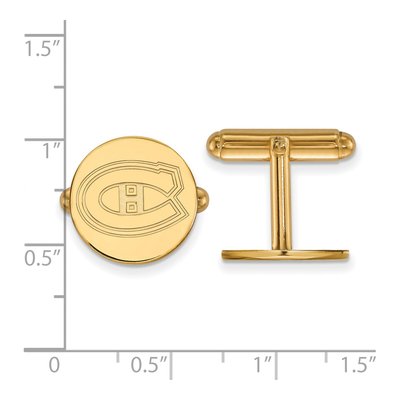Montreal Canadiens Cuff Links – view 2