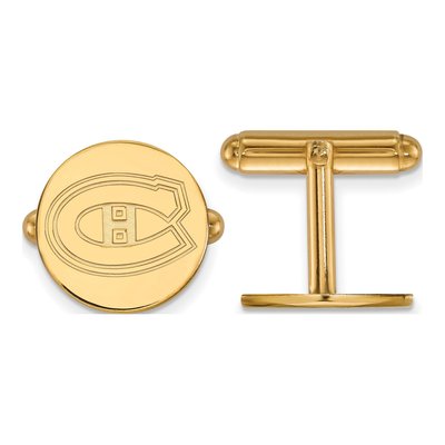 Montreal Canadiens Cuff Links