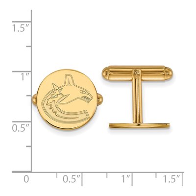 Vancouver Canucks Cuff Links – view 2